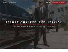 Tablet Screenshot of fortisriders.com